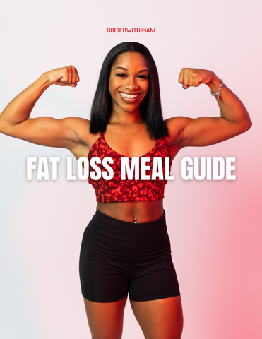 BWI Fat Loss Meal Guide