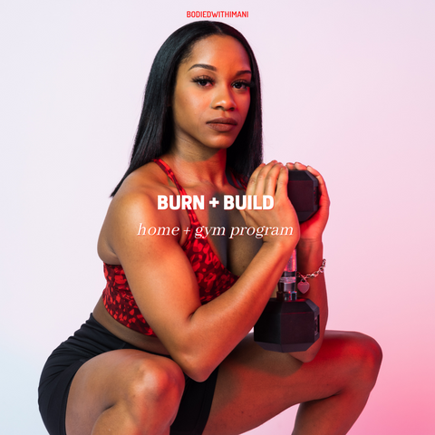 Burn & Build Online Program