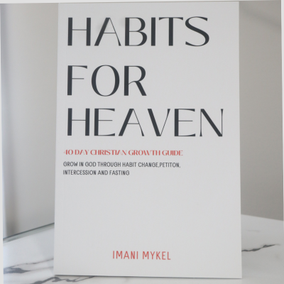 Habits for Heaven Bible Journal