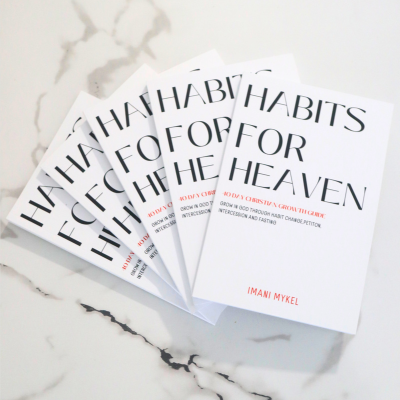 Habits for Heaven Bible Journal