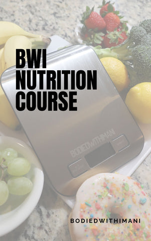 BWI Nutrition Course